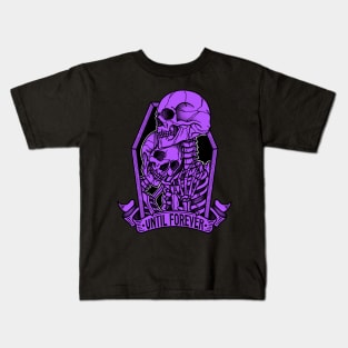 Until forever purple Kids T-Shirt